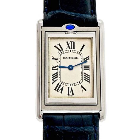 montre cartier reversible|cartier tank watch review.